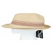 NWT INC International Concepts Hat Beige Fedora Sparkle Band Sun Hat Adjustable  eb-04528066
